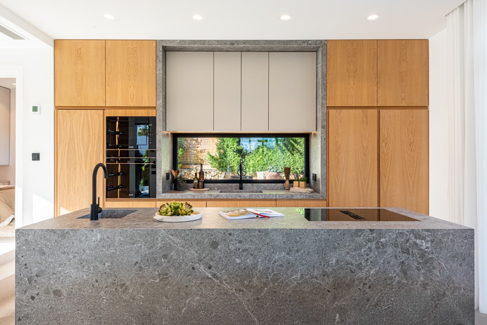 Top-renovated villa hidden inside a gated community in Nueva Andalucía.
