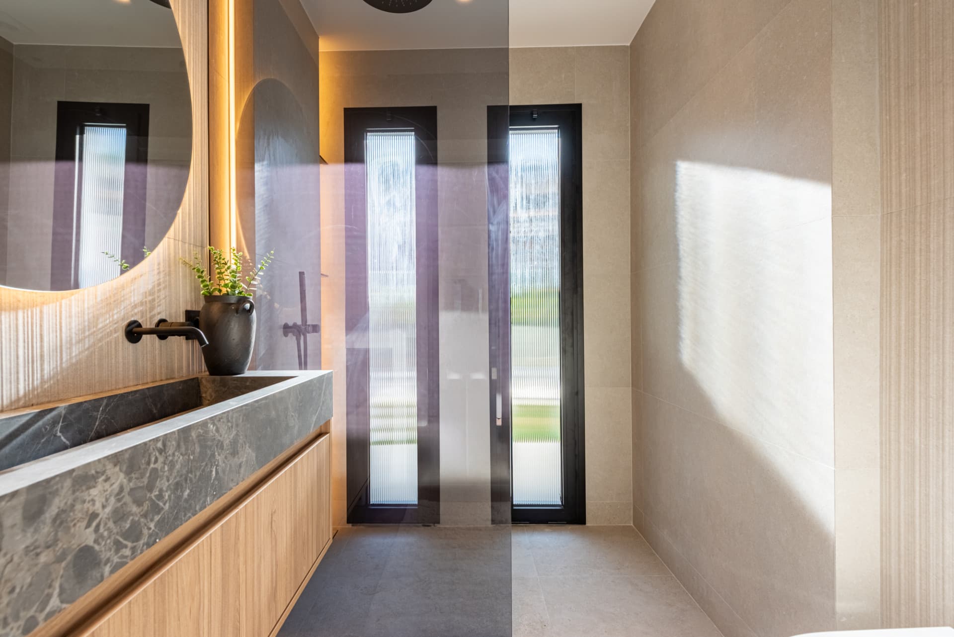 Top-renovated villa hidden inside a gated community in Nueva Andalucía.