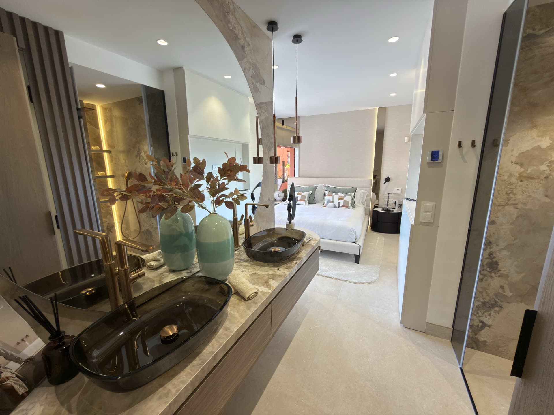 Spectacular Beachfront Duplex Penthouse in Torre Bermeja, Estepona