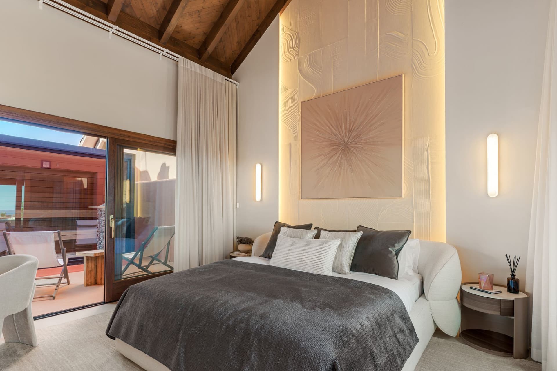 Spectacular Beachfront Duplex Penthouse in Torre Bermeja, Estepona