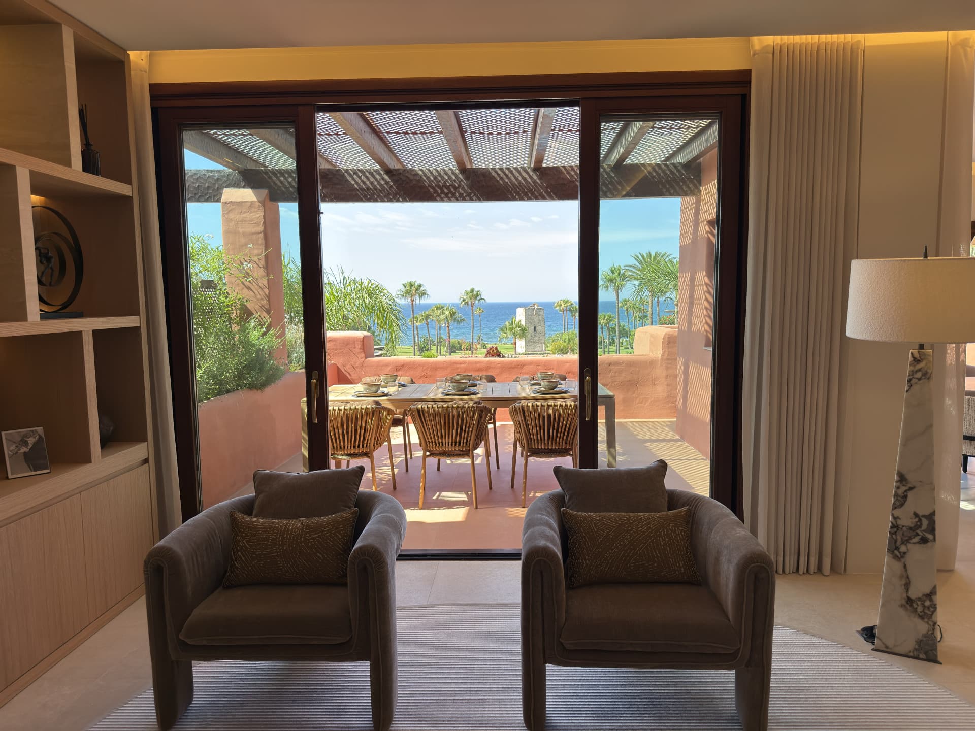 Spectacular Beachfront Duplex Penthouse in Torre Bermeja, Estepona