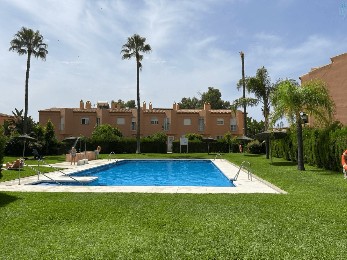 Beachside Family Townhouse in Elviria, Marbella East