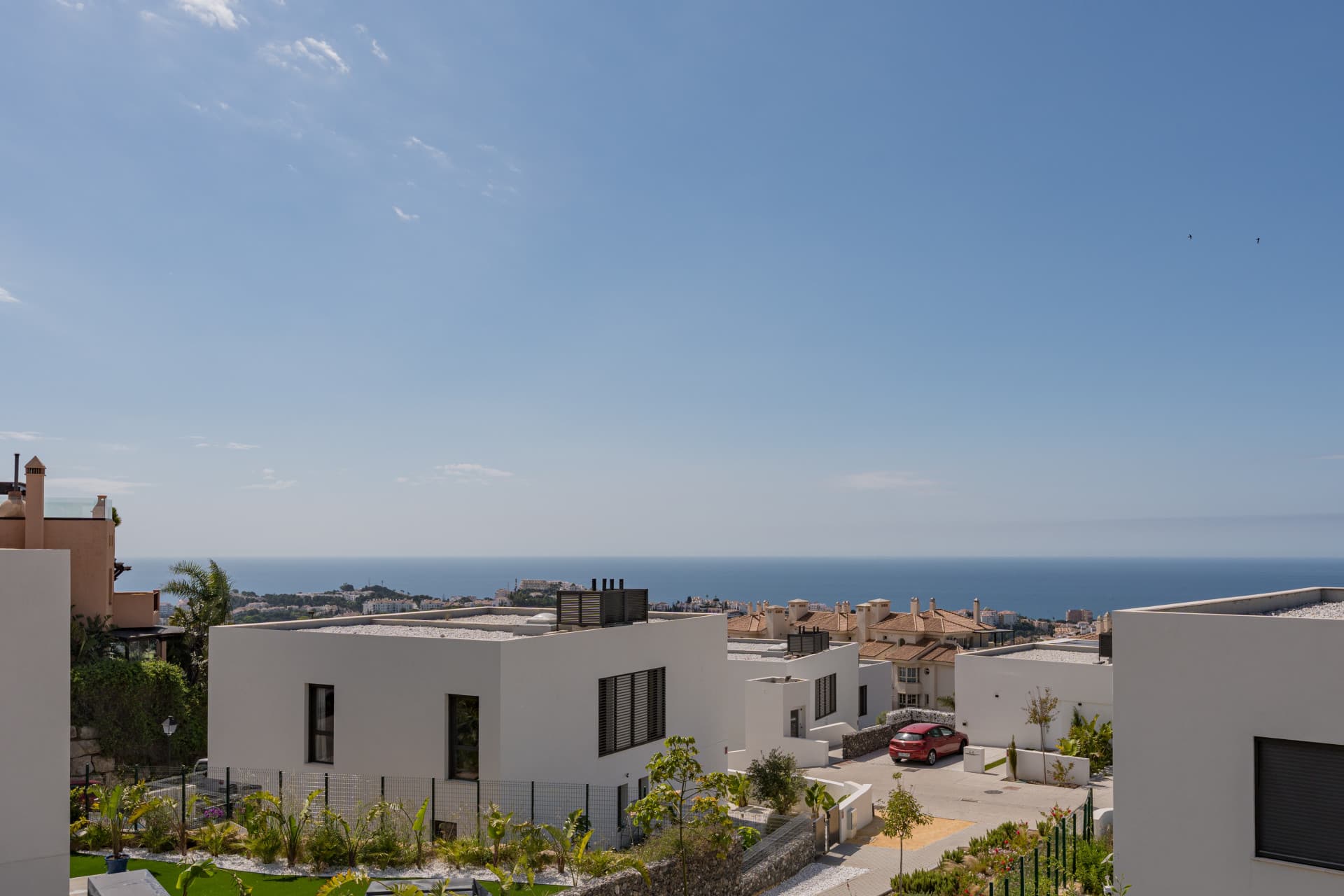 Semi detached villa with Sea views in Riviera Del Sol