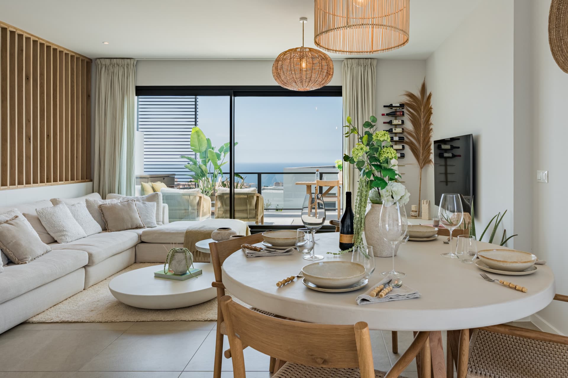 Semi detached villa with Sea views in Riviera Del Sol