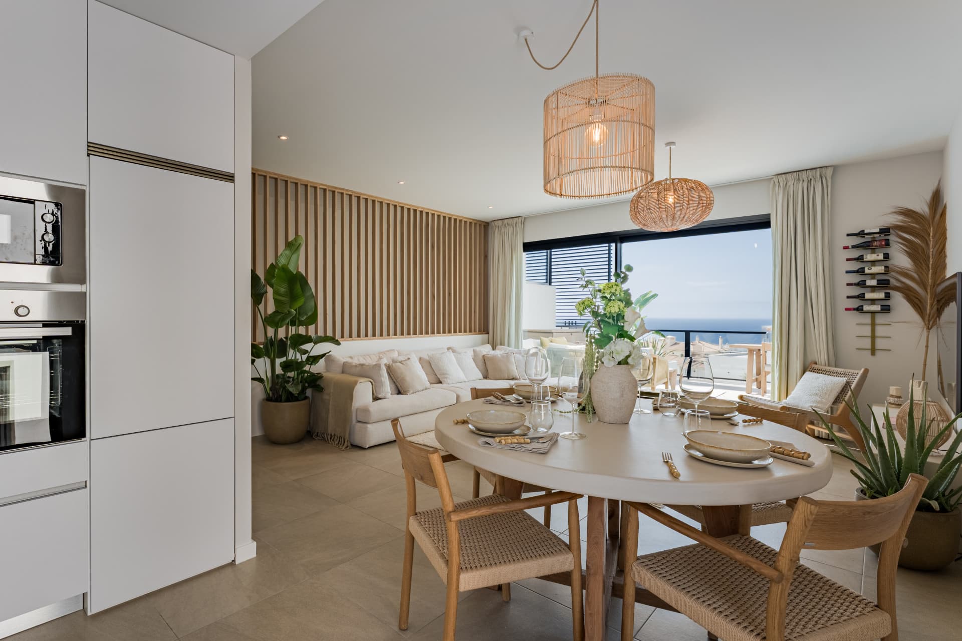 Semi detached villa with Sea views in Riviera Del Sol