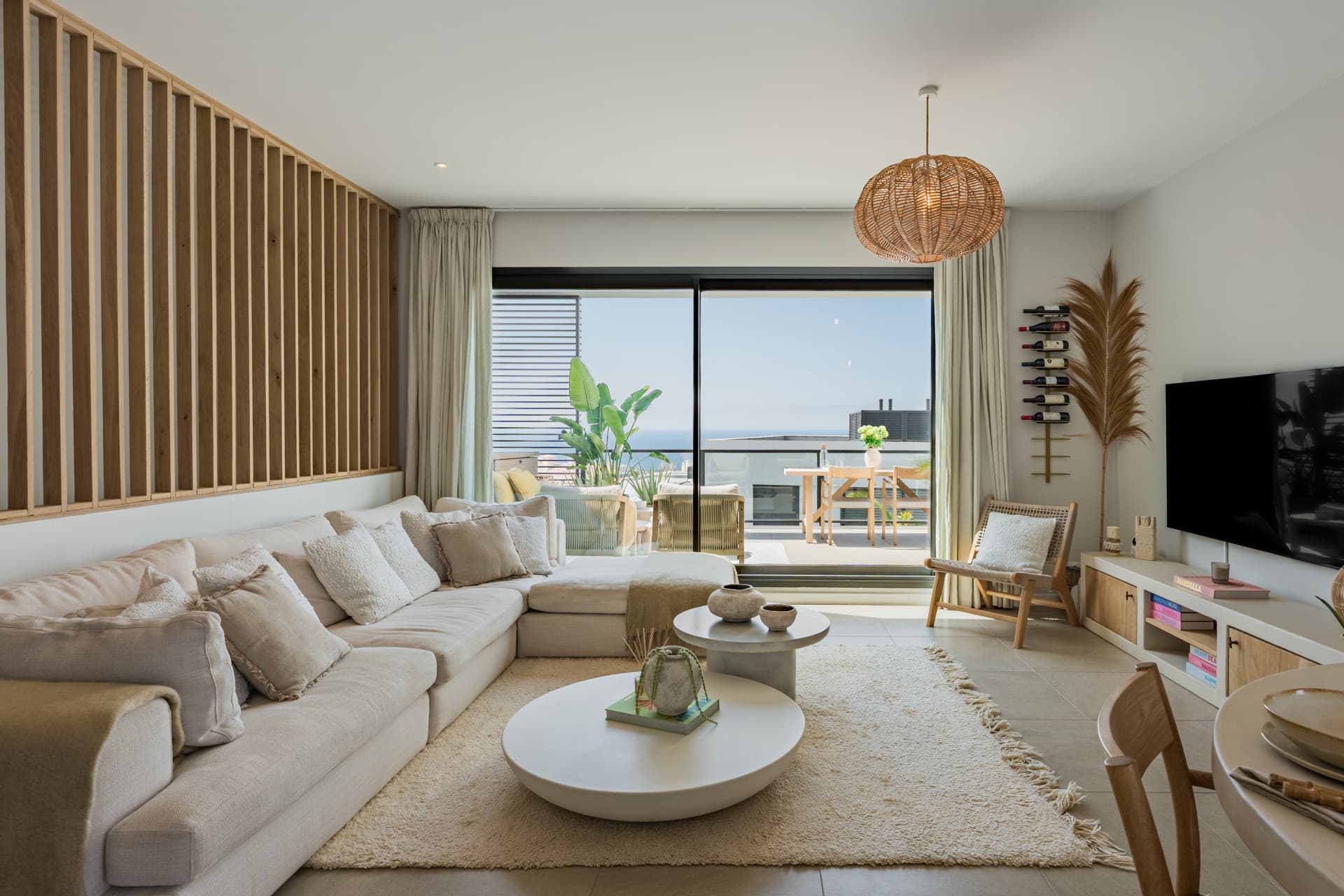 Semi detached villa with Sea views in Riviera Del Sol