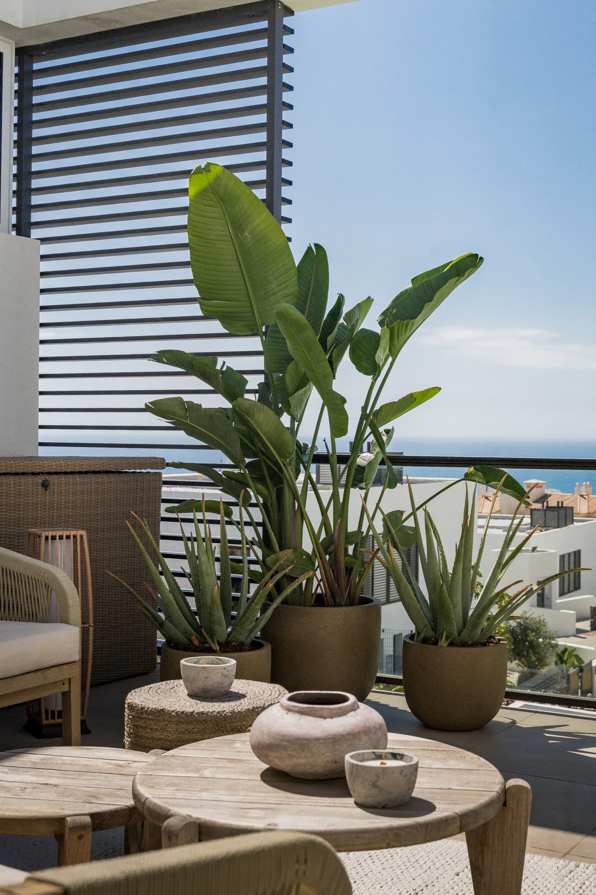 Semi detached villa with Sea views in Riviera Del Sol