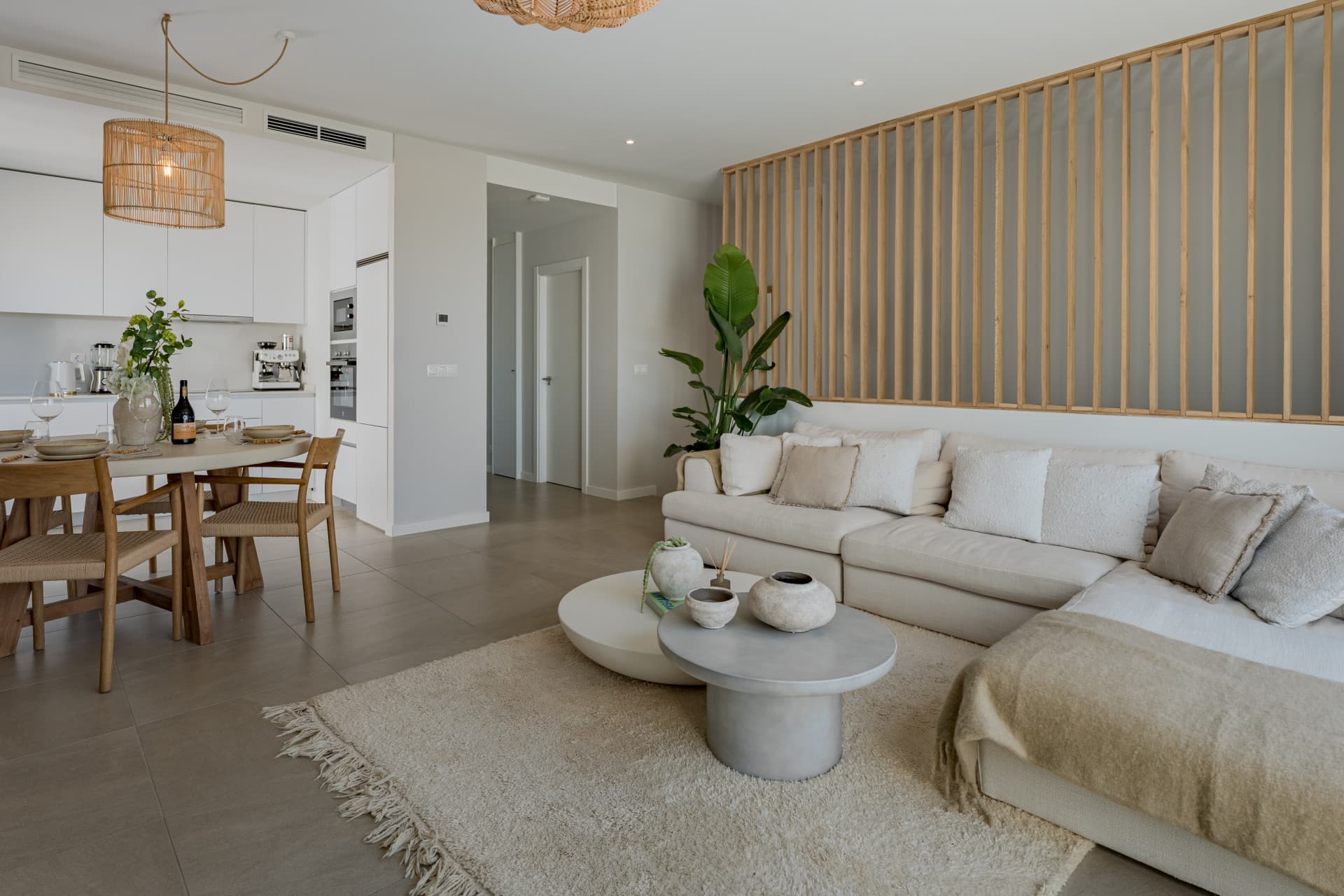 Semi detached villa with Sea views in Riviera Del Sol