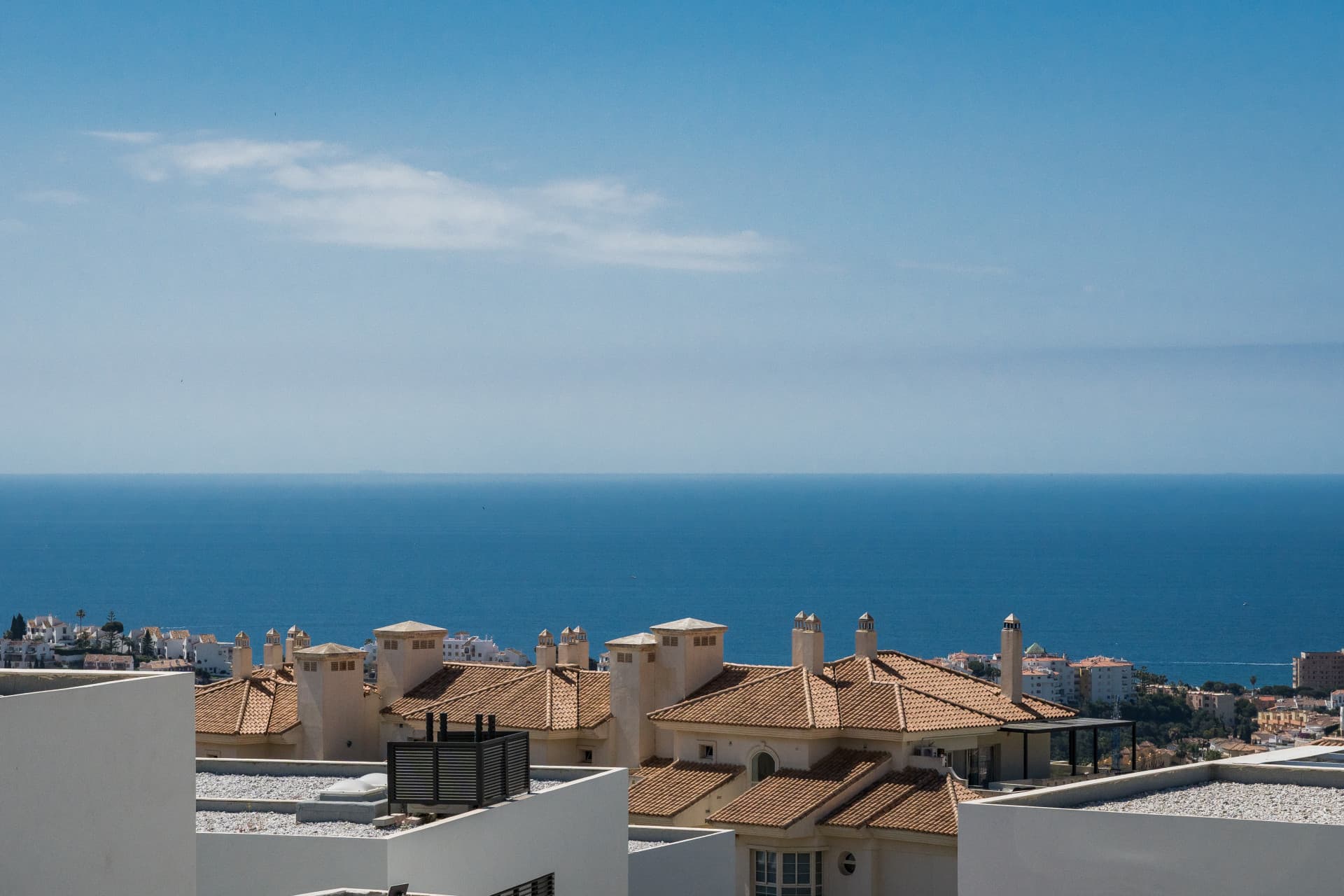 Semi detached villa with Sea views in Riviera Del Sol