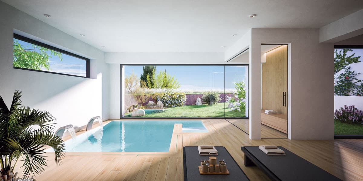 2-bedroom, 2-bathroom penthouse with jacuzzi, Higuerón area, Fuengirola
