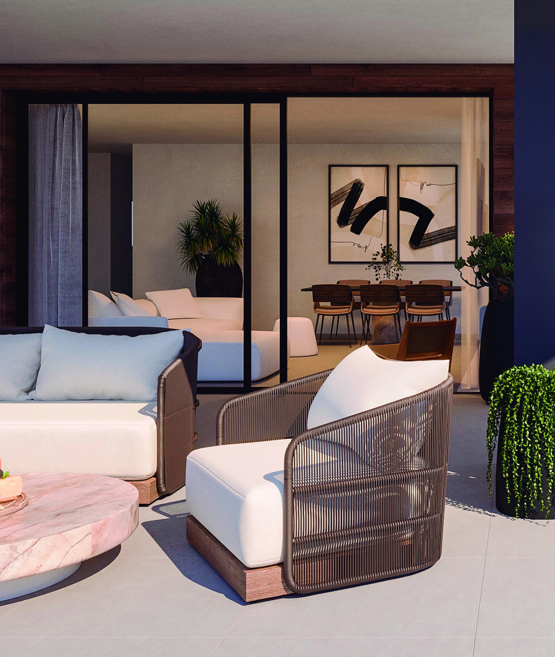 2-bedroom, 2-bathroom penthouse with jacuzzi, Higuerón area, Fuengirola