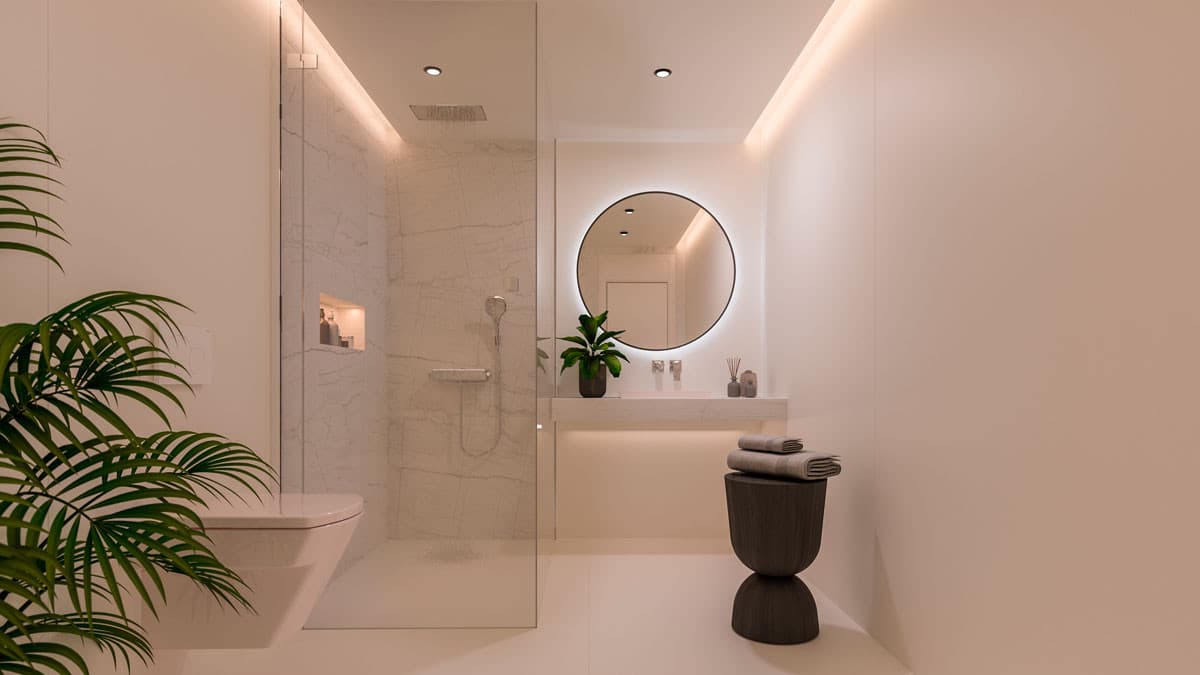 2-bedroom, 2-bathroom penthouse with jacuzzi, Higuerón area, Fuengirola