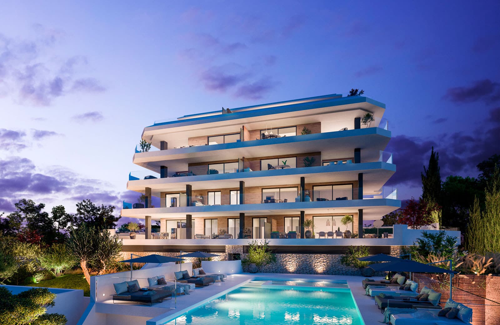 2-bedroom, 2-bathroom penthouse with jacuzzi, Higuerón area, Fuengirola