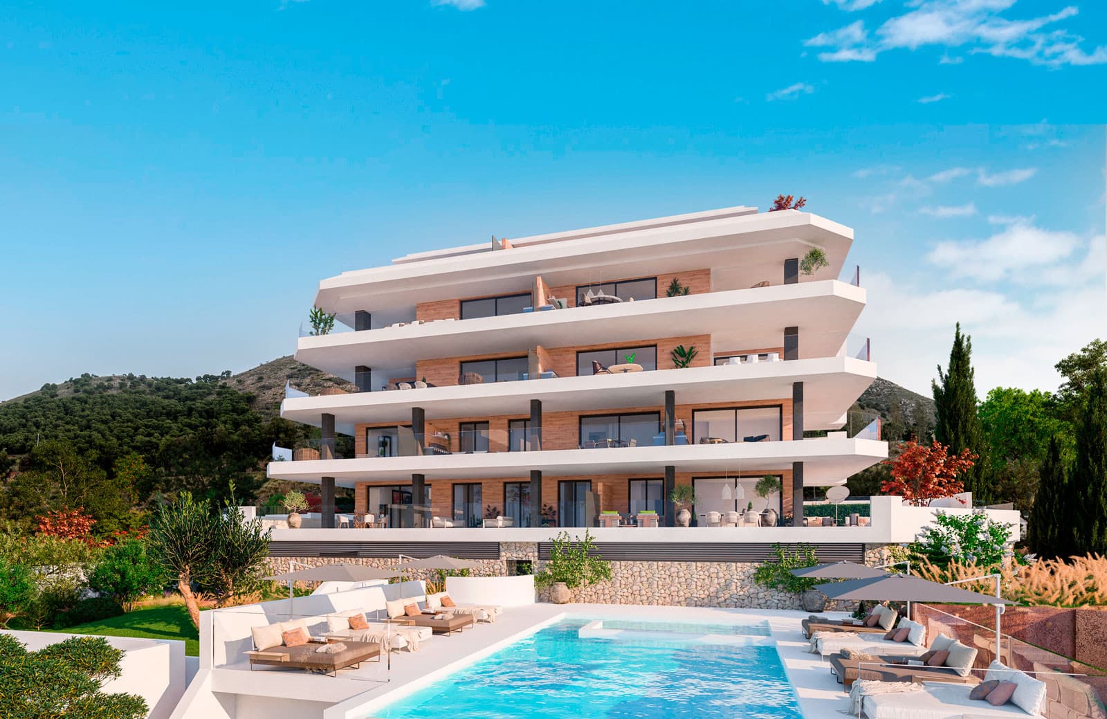 2-bedroom, 2-bathroom penthouse with jacuzzi, Higuerón area, Fuengirola