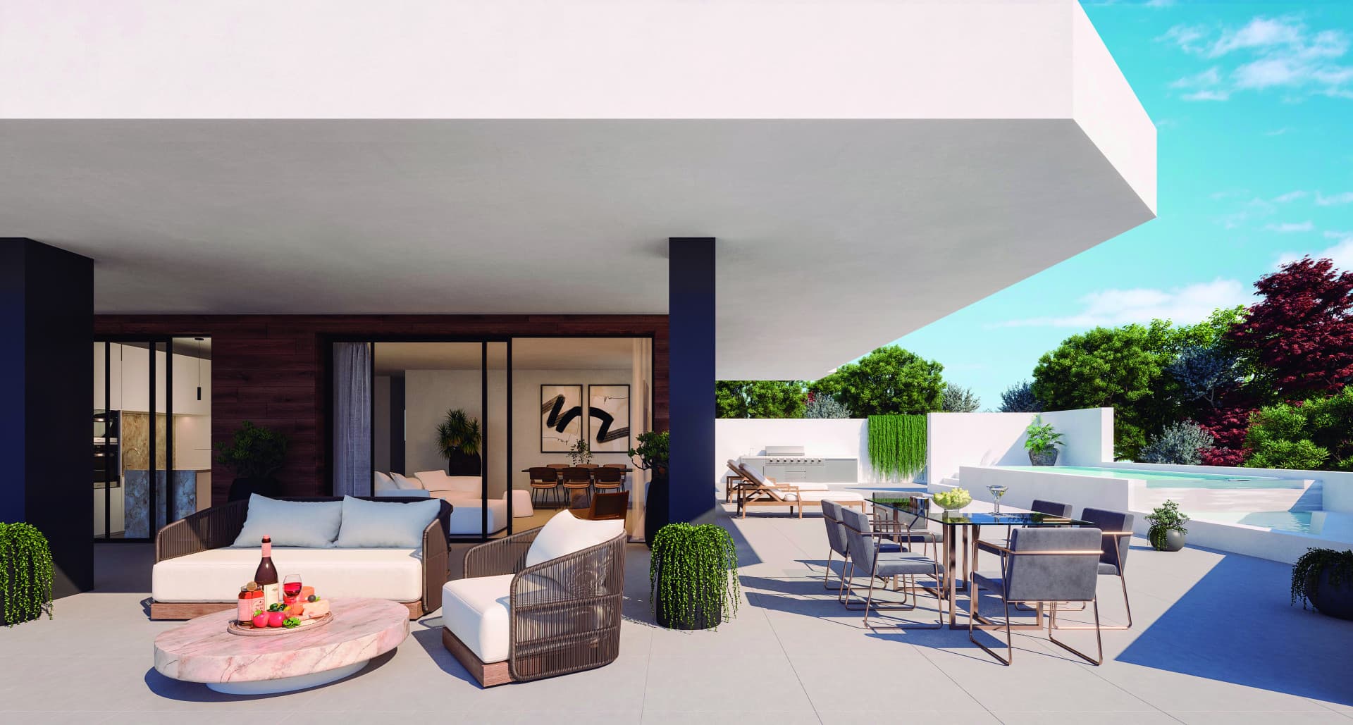 2-bedroom, 2-bathroom penthouse with jacuzzi, Higuerón area, Fuengirola