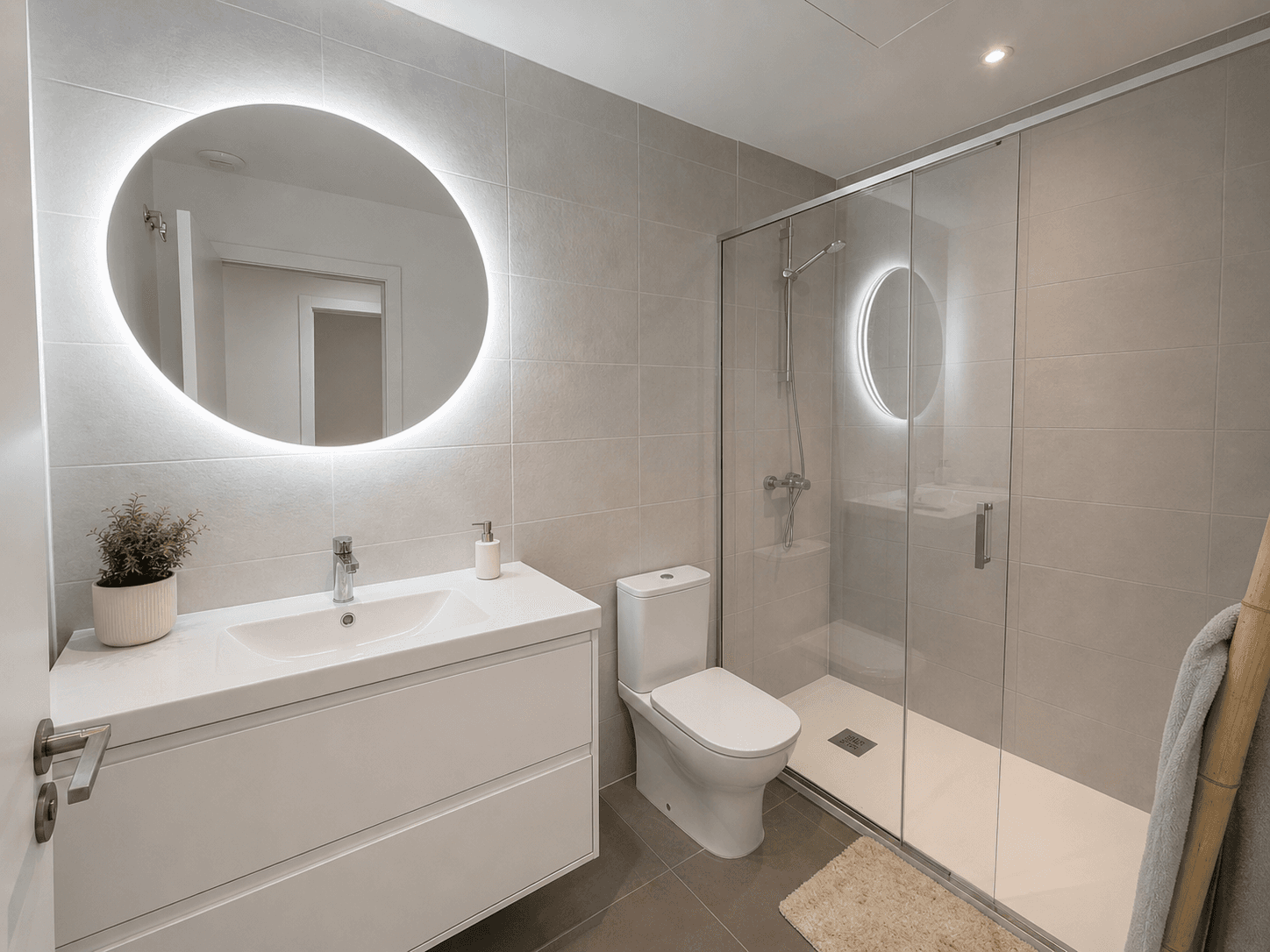 New Three-Bedroom Apartment in Estepona with Panoramic Views