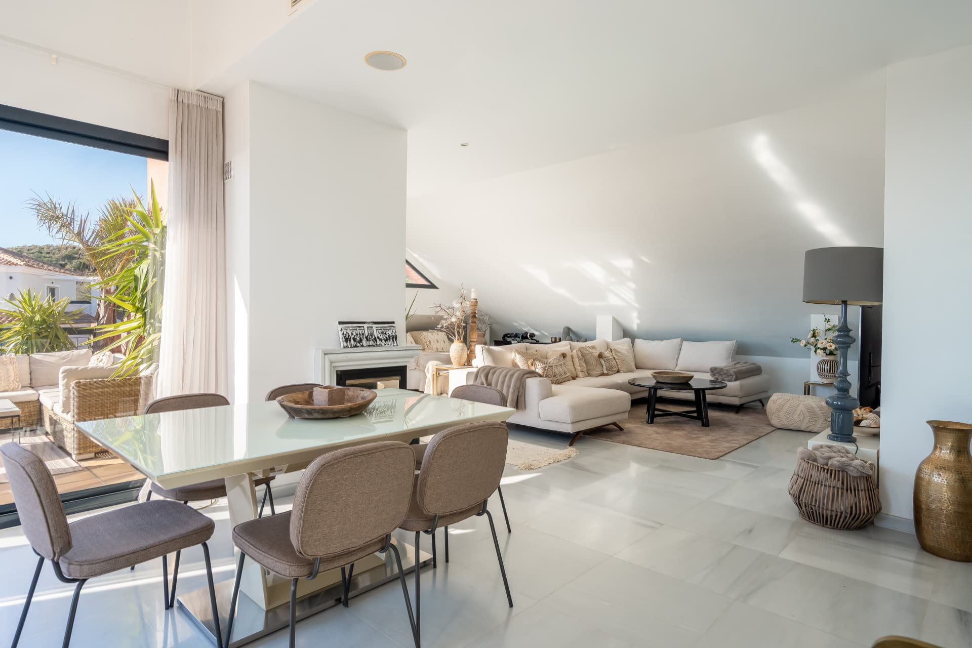 Penthouse Las Cascadas