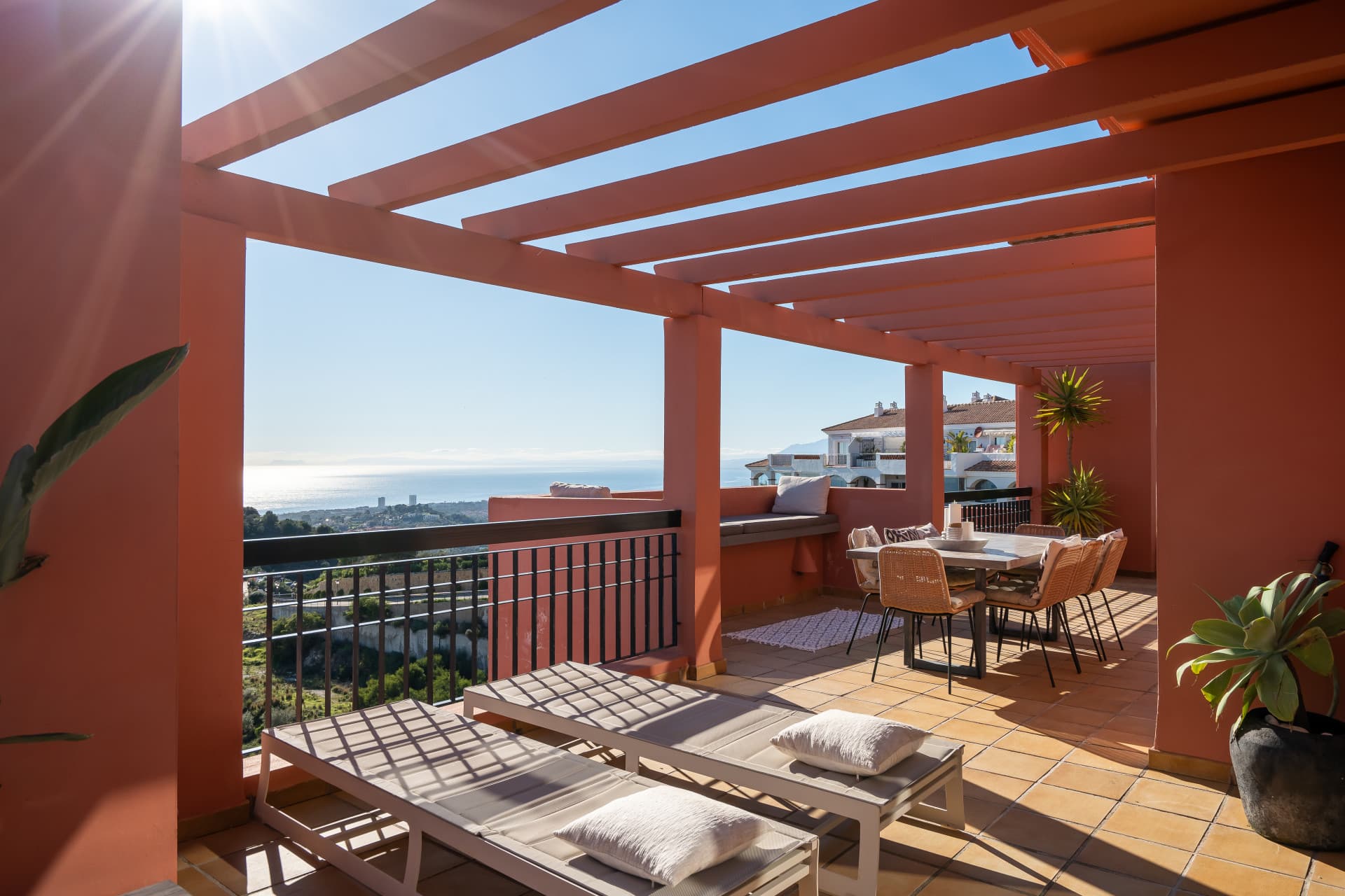 Penthouse Las Cascadas