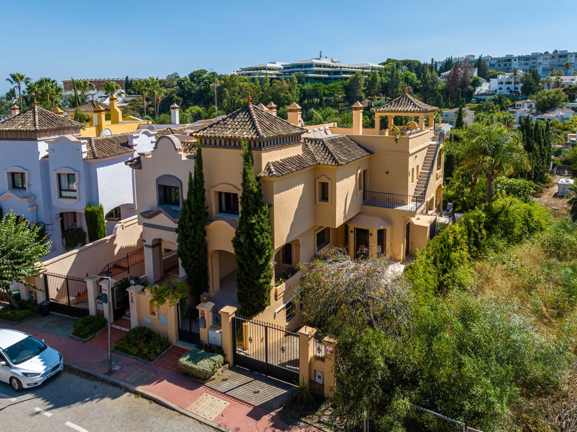 Villa adosada situada en el complejo Vasari