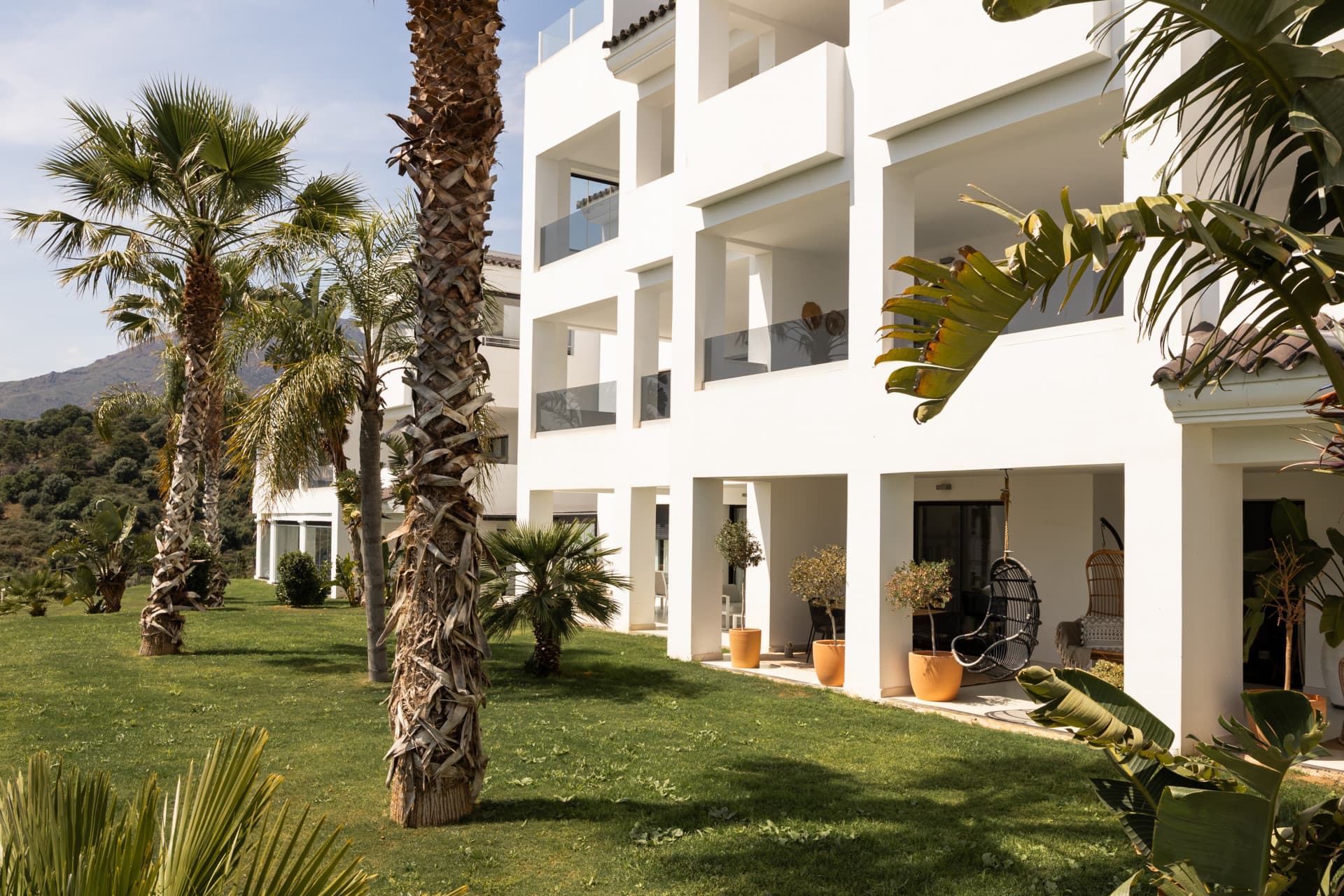 Elegant Designer Apartment for Sale in Mirador de Estepona Hills with Rental License