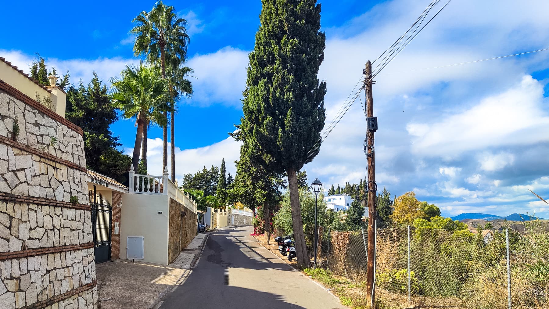 Parcela de 580 m² en zona residencial