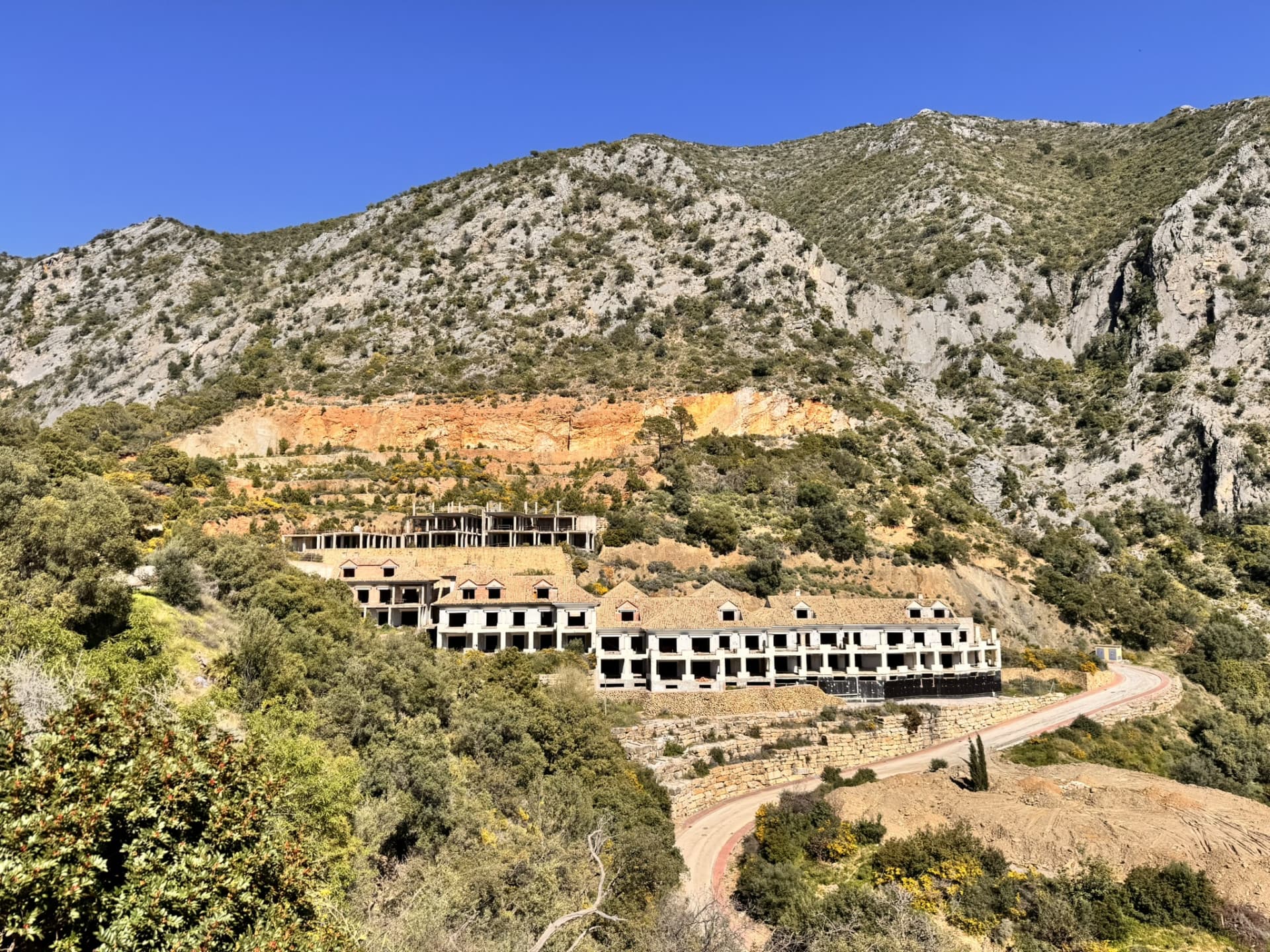 New Development Plot