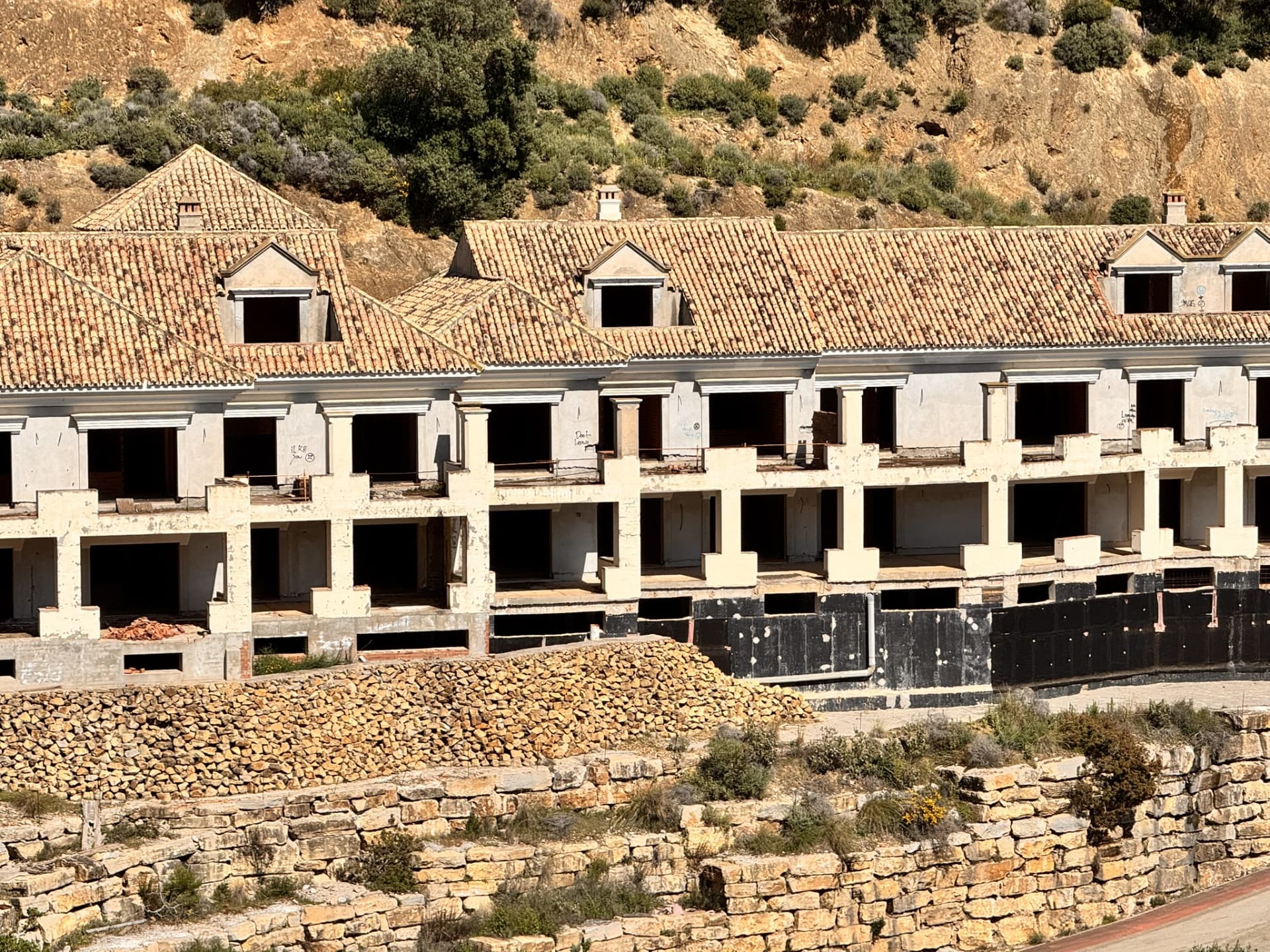 New Development Plot