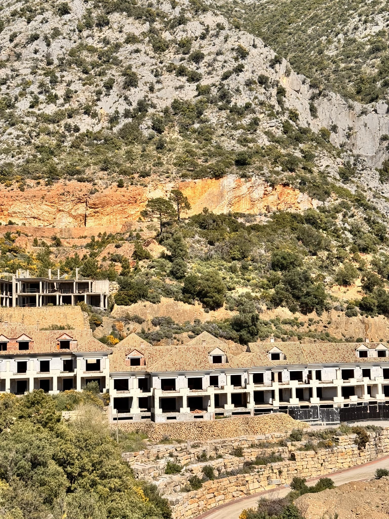 New Development Plot