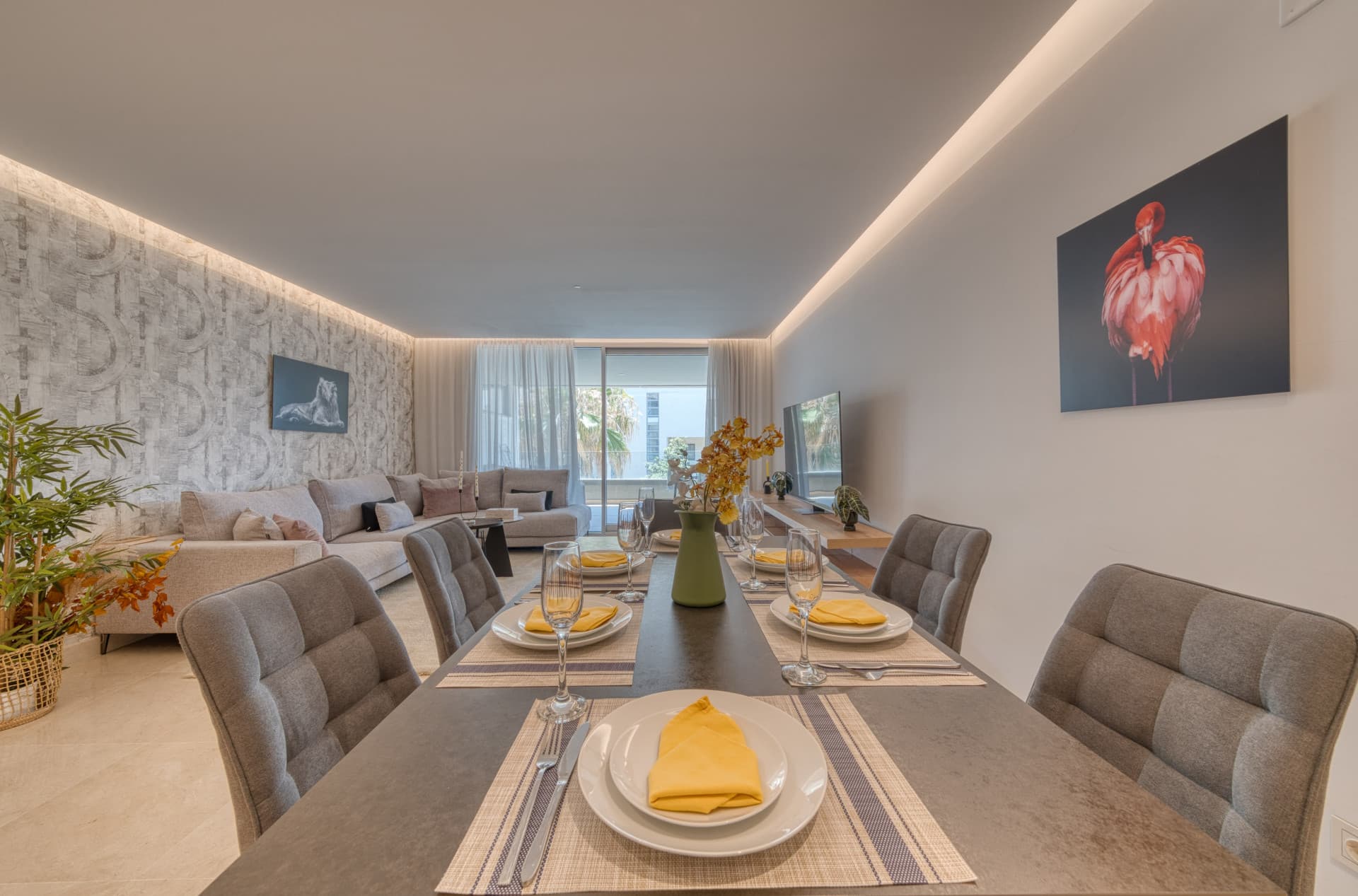 Modern Two-Bedroom Apartment for Rent in Nueva Andalucía, Marbella
