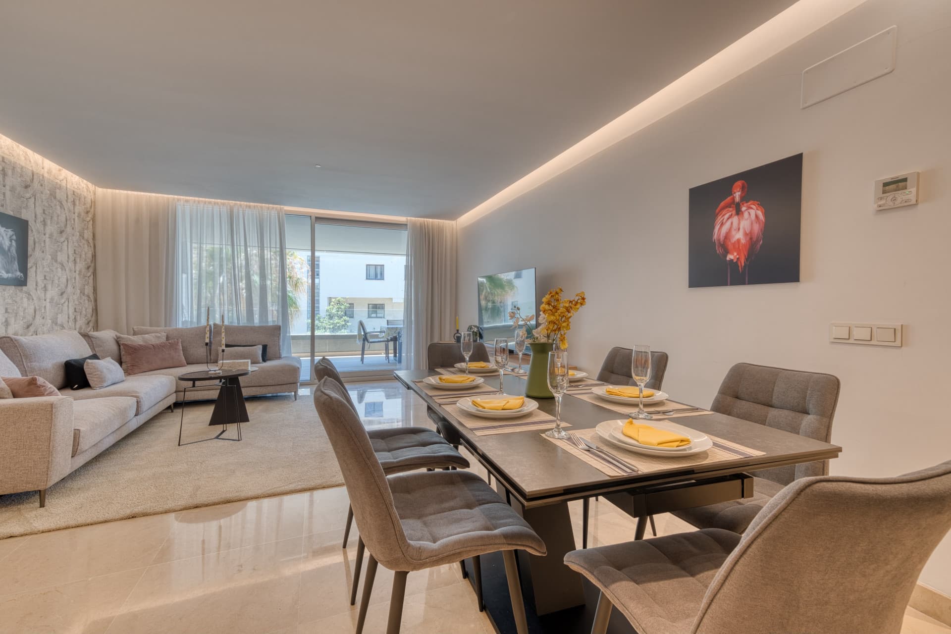 Modern Two-Bedroom Apartment for Rent in Nueva Andalucía, Marbella
