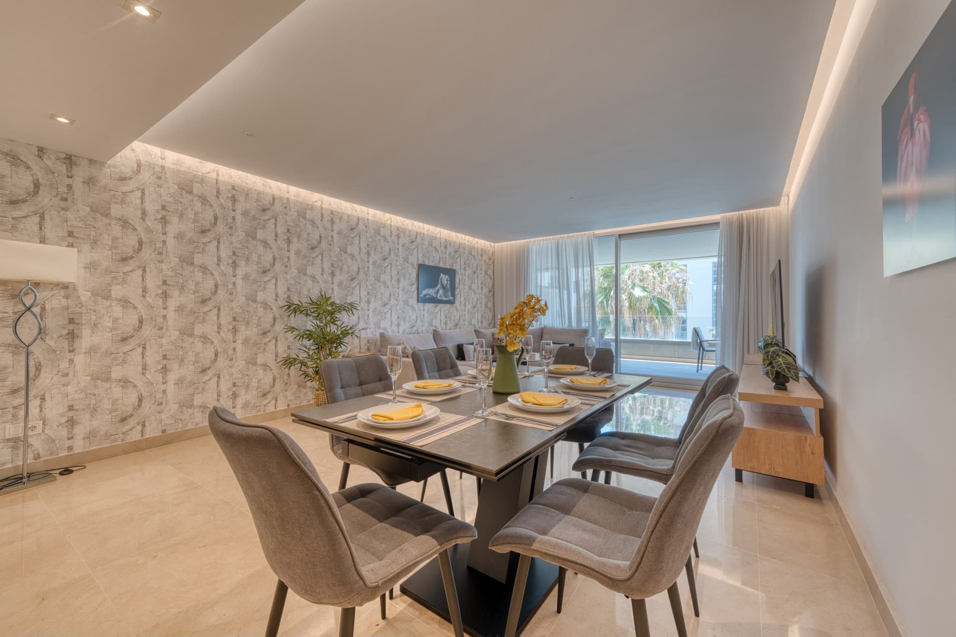 Modern Two-Bedroom Apartment for Rent in Nueva Andalucía, Marbella