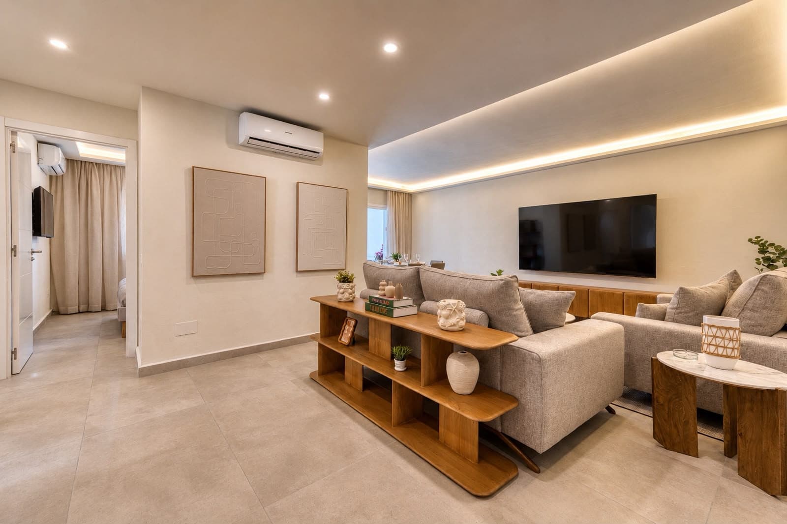 Spacious 4-Bedroom Apartment with Pool & Gardens in Puerto Golf, Nueva Andalucía
