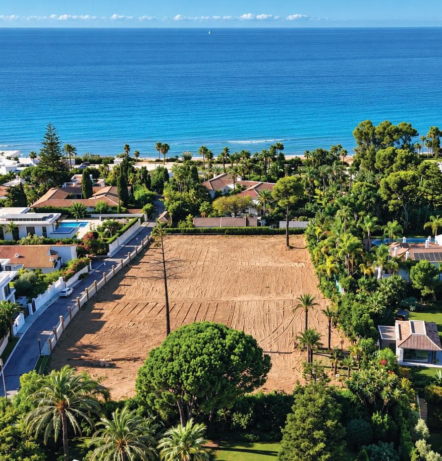 Rare Luxury Development Plot in Los Monteros, Marbella – Exclusive Villa Project