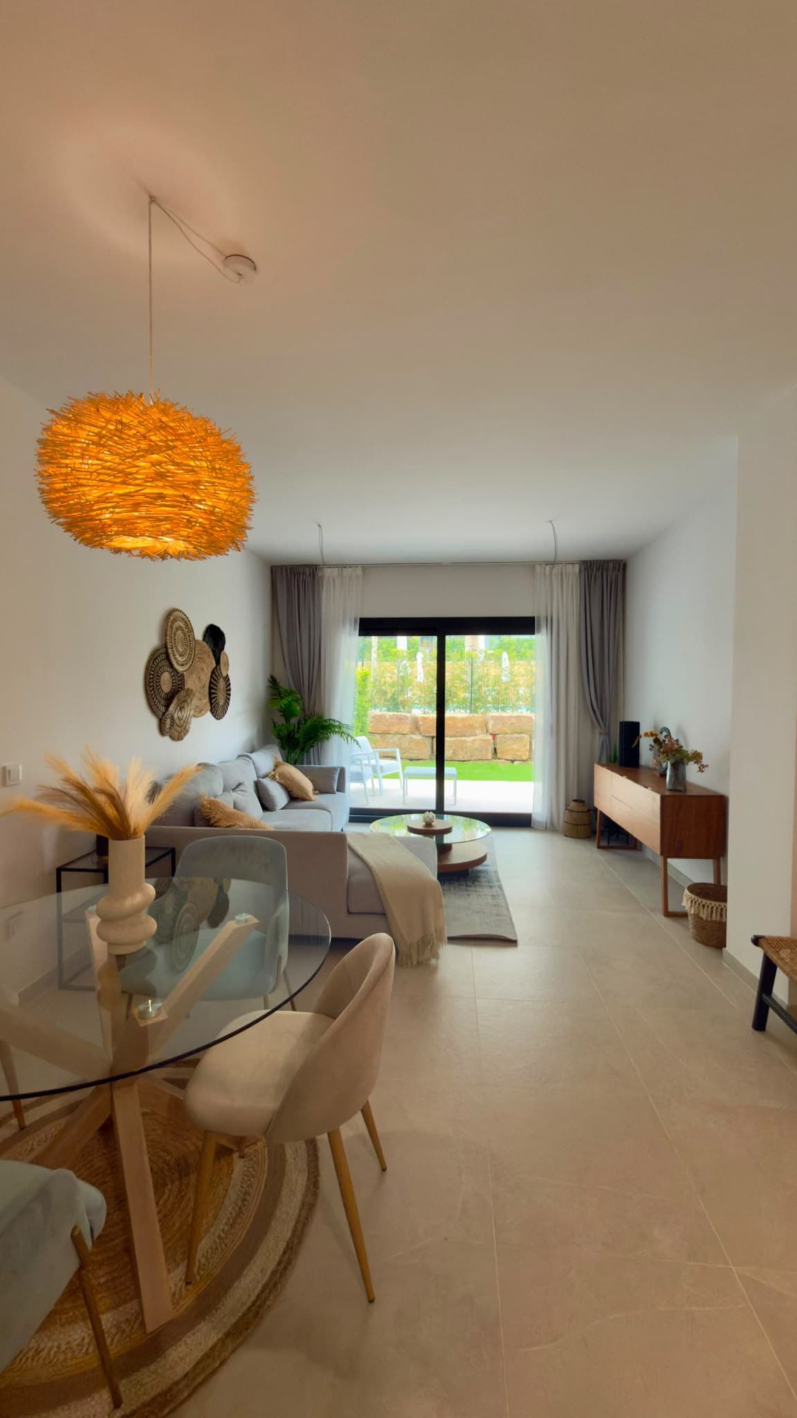 Modern 2-Bedroom Ground-Floor Apartment for Long-Term Rent in Isidora Living, Estepona