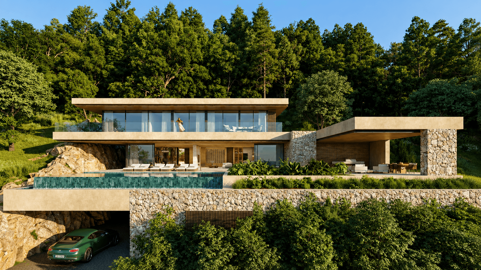 Villa Aurelia – Prime Plot with Luxury Villa Project in El Madroñal