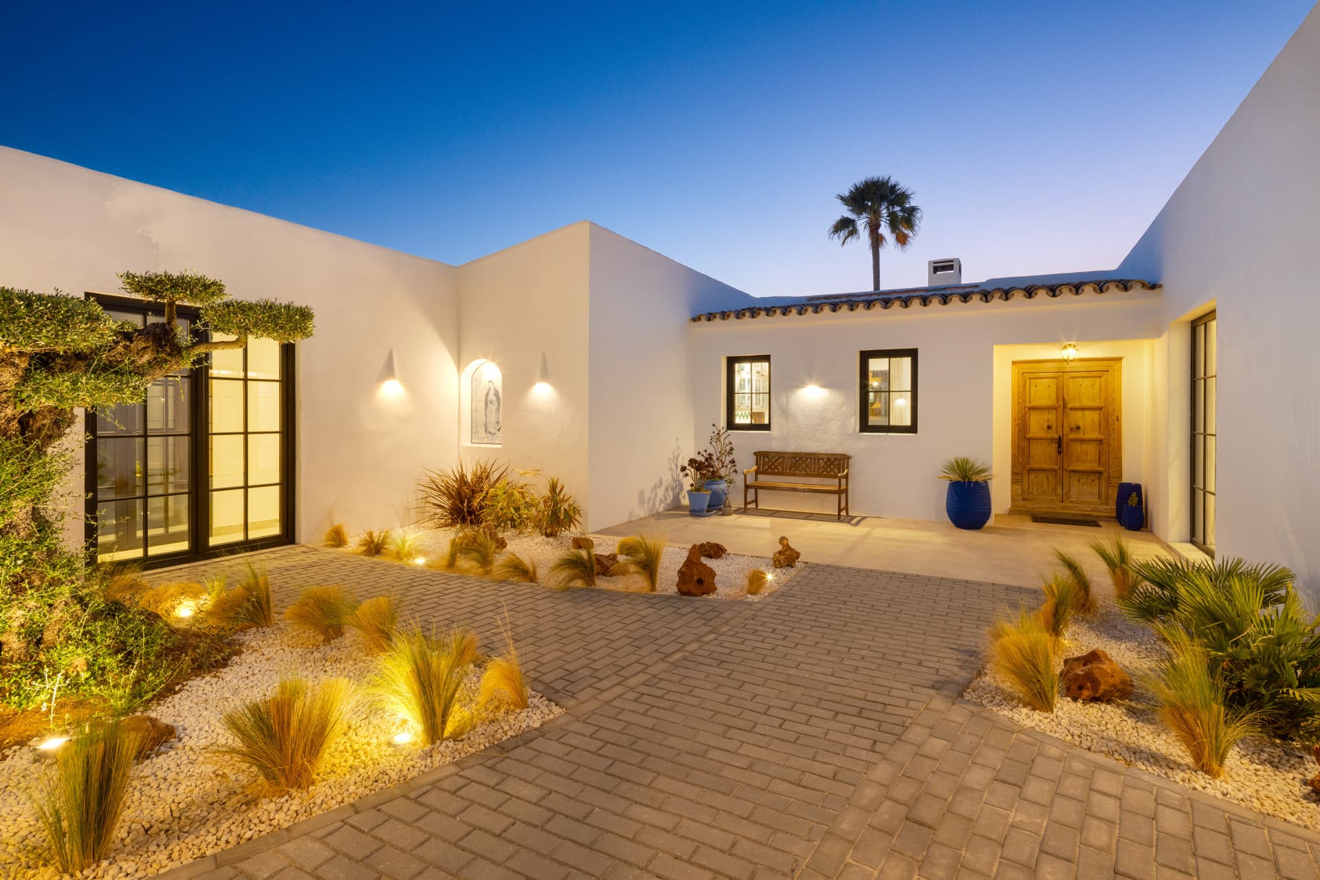 Luxury 8-Bedroom Villa in Guadalmina Alta, Marbella with Private Pool