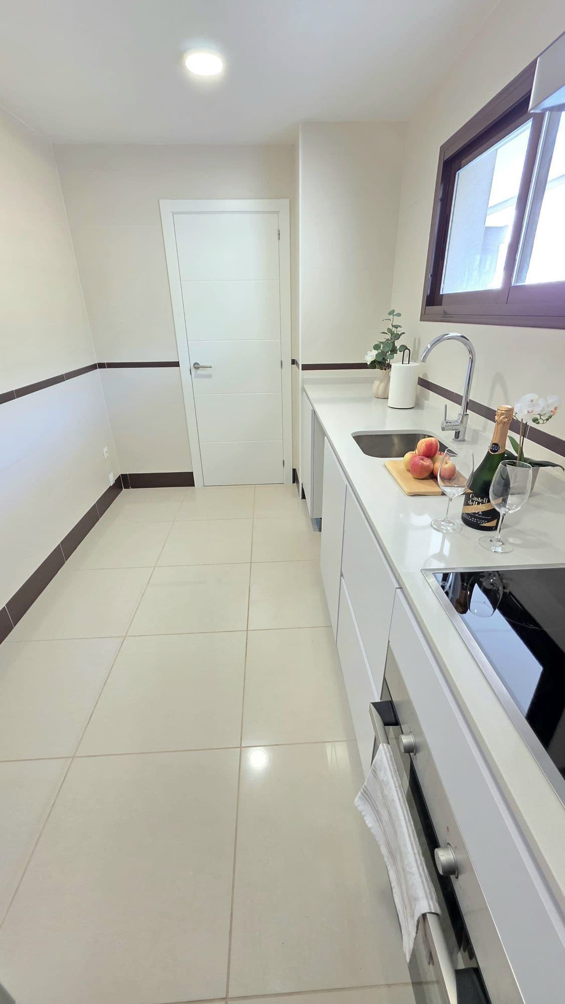 Elegant 2-Bedroom Apartment with Sea & Golf Views in Estepona