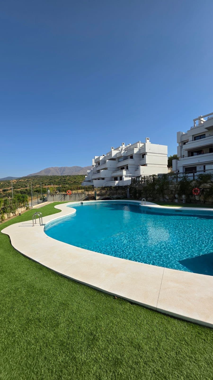 Elegant 2-Bedroom Apartment with Sea & Golf Views in Estepona