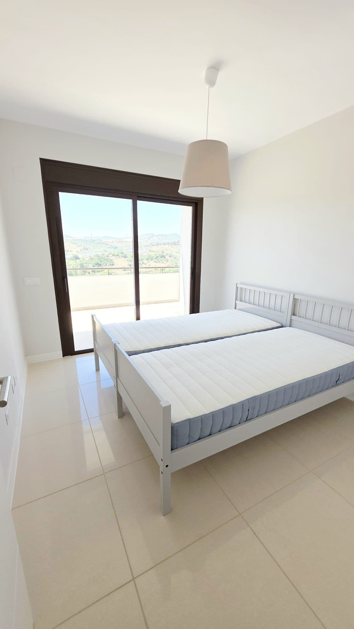 Elegant 2-Bedroom Apartment with Sea & Golf Views in Estepona