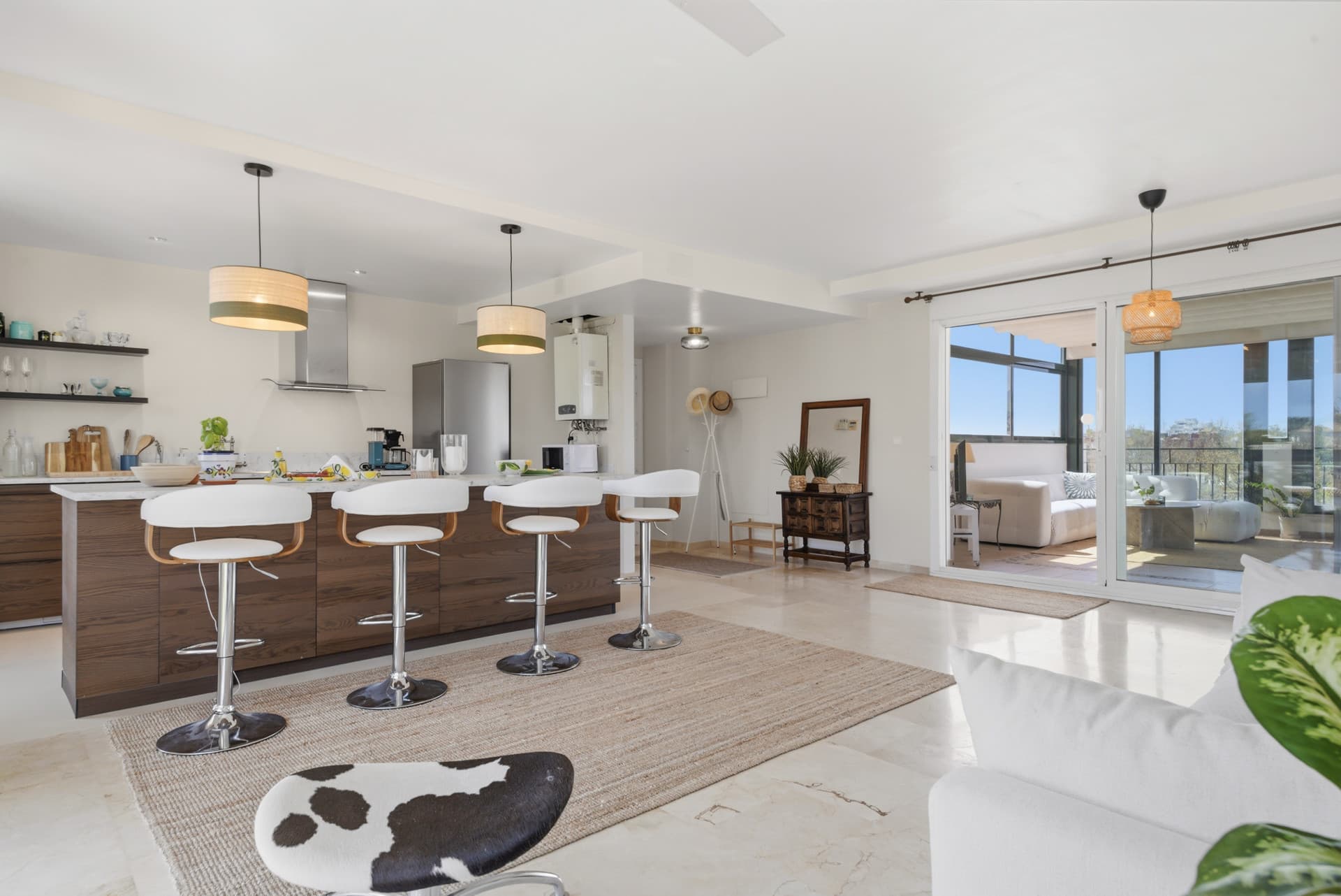 Penthouse in Guadalmina Alta with Golf Views & Rooftop Terrace
