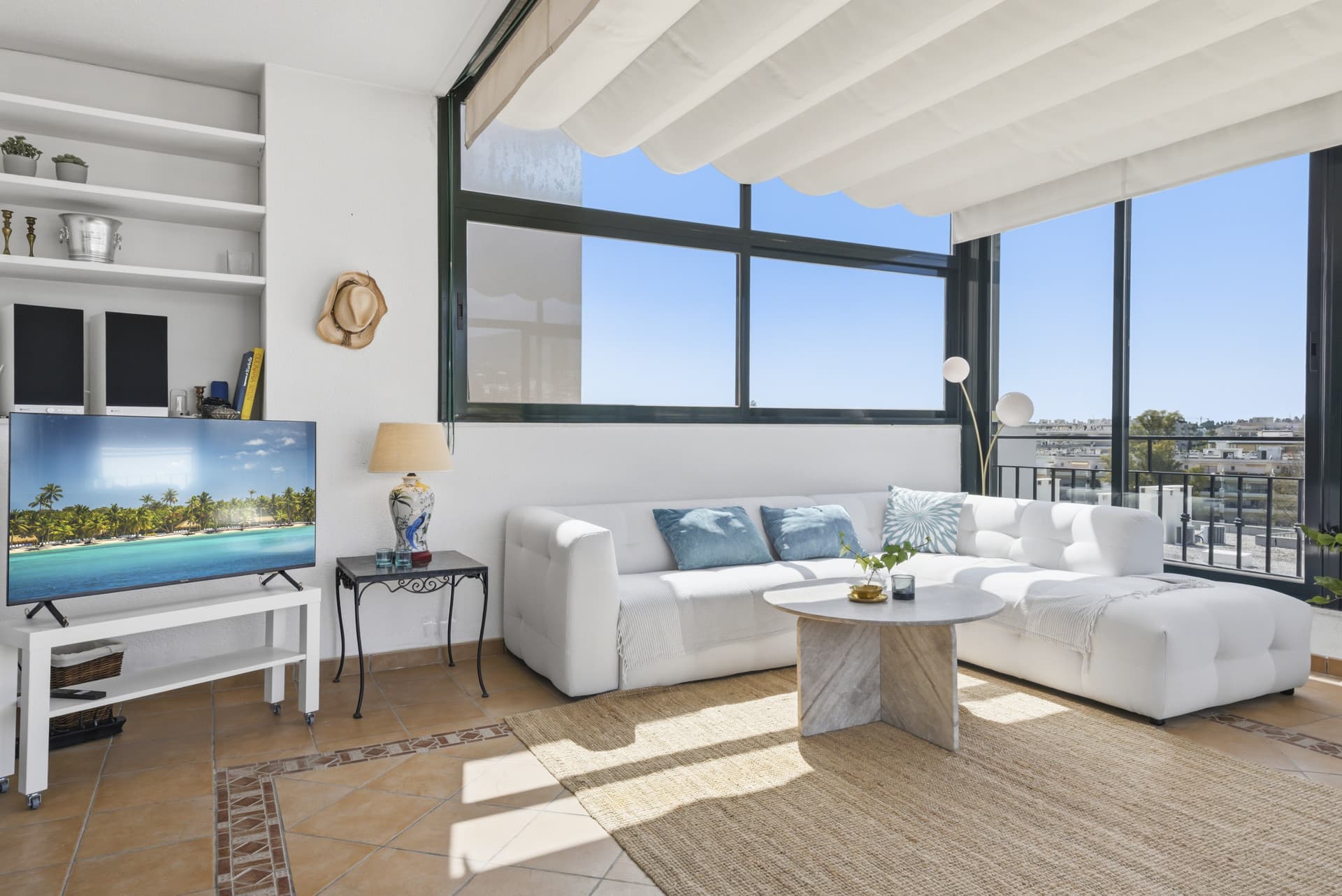 Penthouse in Guadalmina Alta with Golf Views & Rooftop Terrace