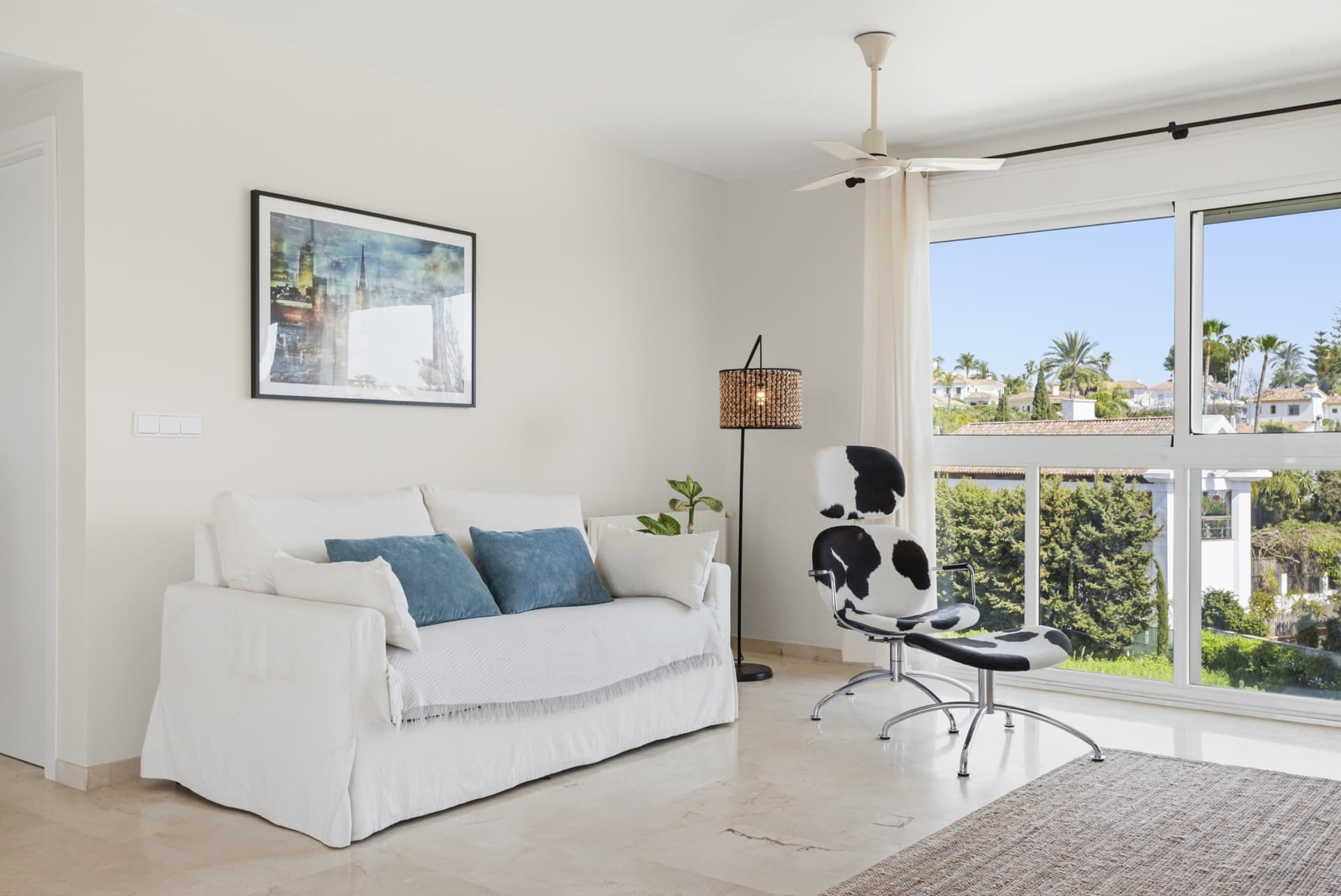 Penthouse in Guadalmina Alta with Golf Views & Rooftop Terrace