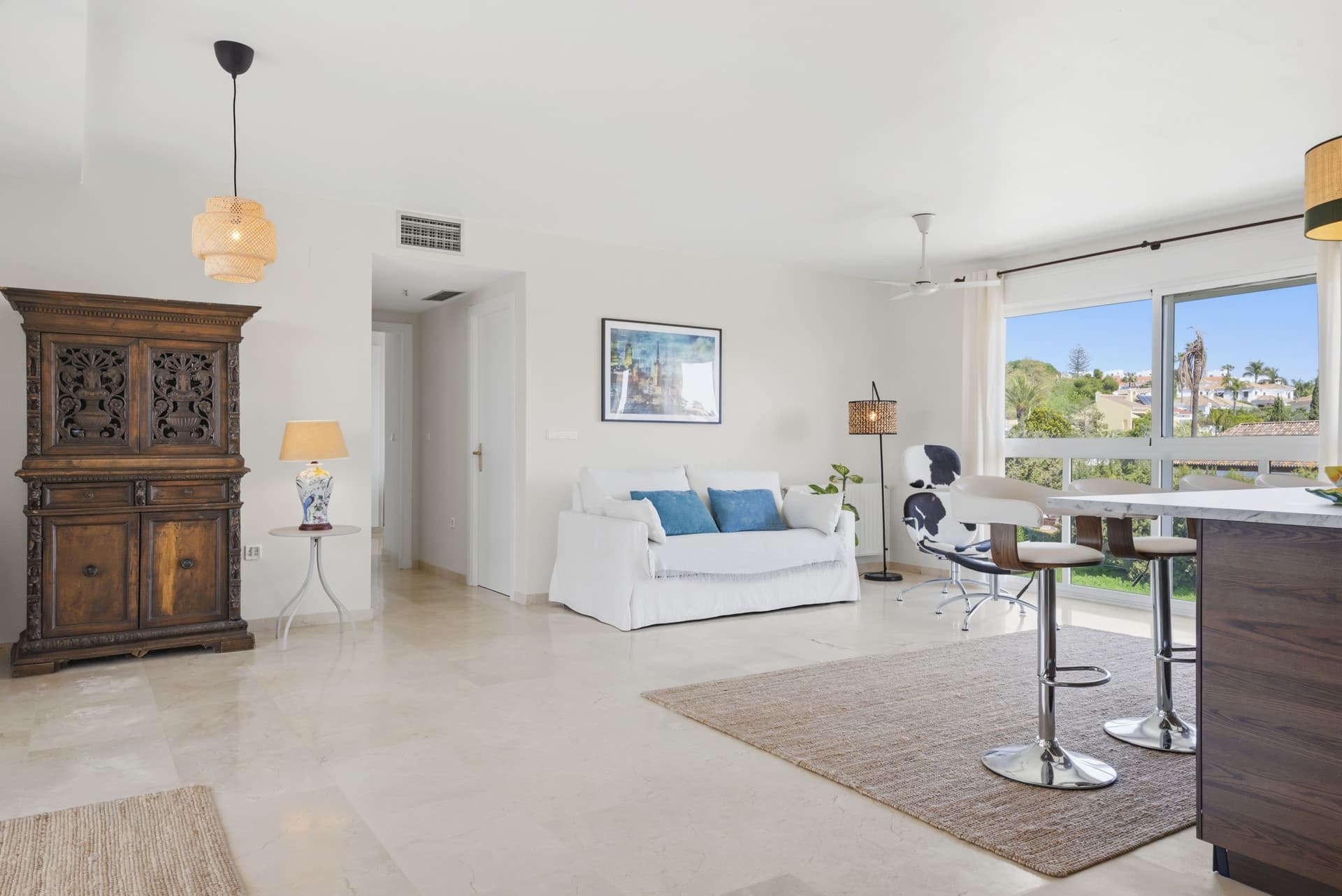 Penthouse in Guadalmina Alta with Golf Views & Rooftop Terrace