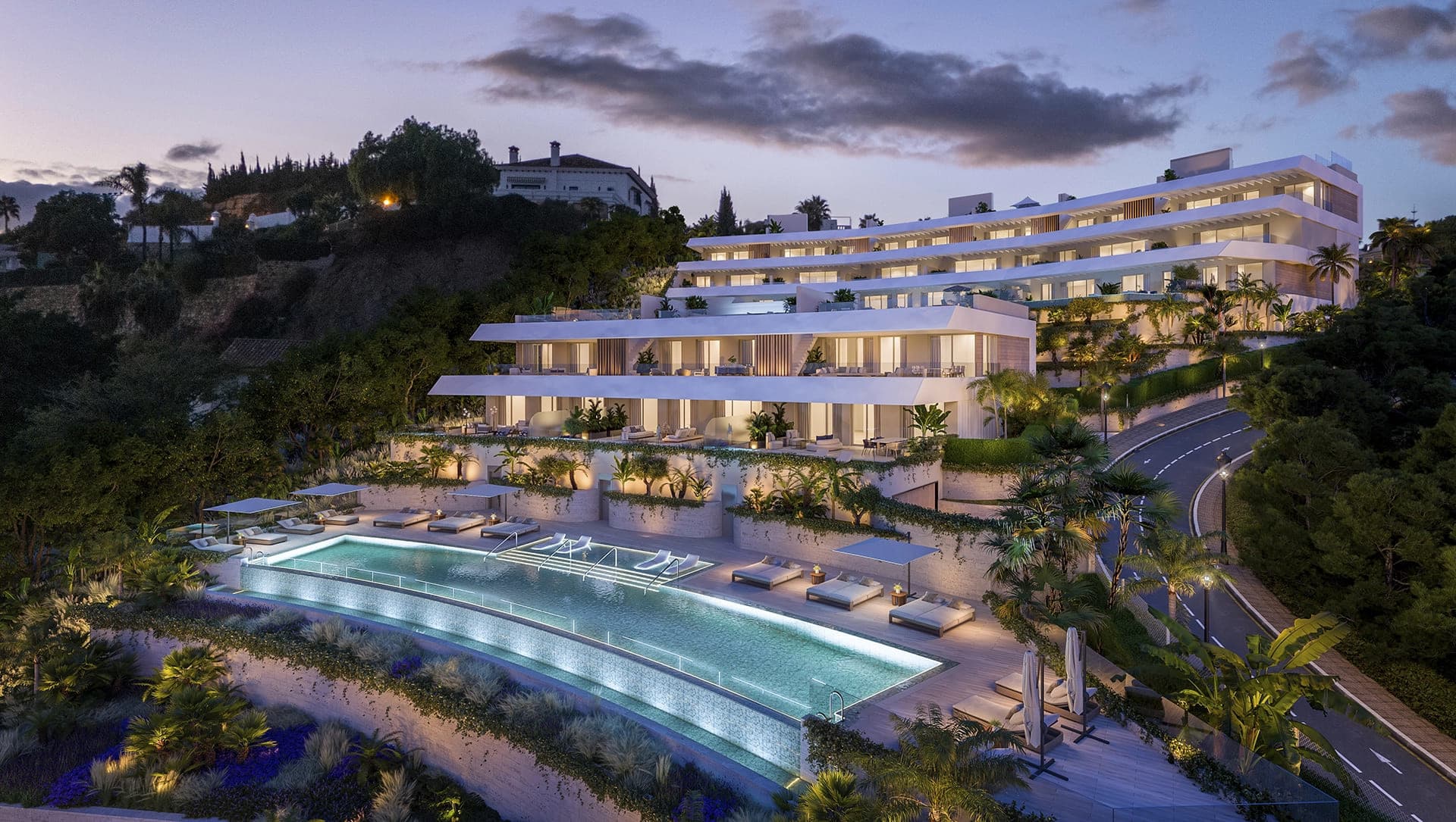Luxury 3-Bedroom Apartment in Benahavís with Panoramic Sea Views