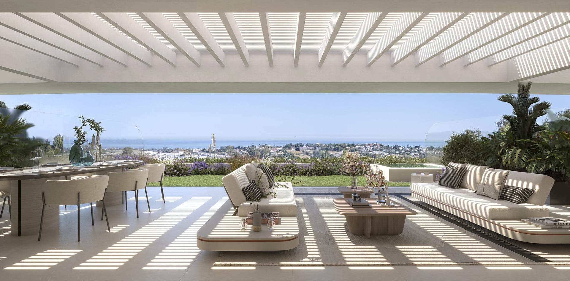 Luxury 3-Bedroom Apartment in Benahavís with Panoramic Sea Views