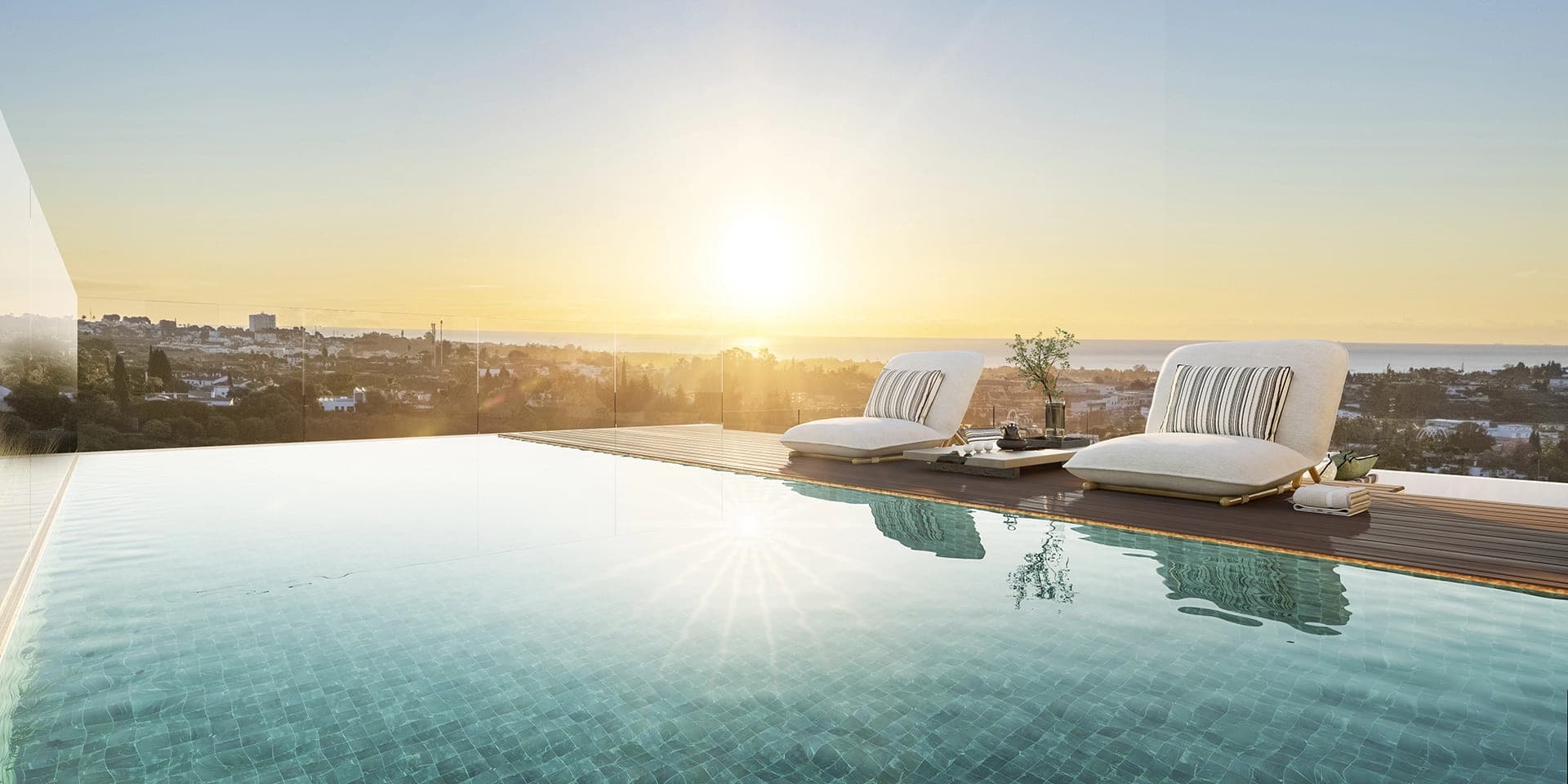 Luxury 3-Bedroom Apartment in Benahavís with Panoramic Sea Views