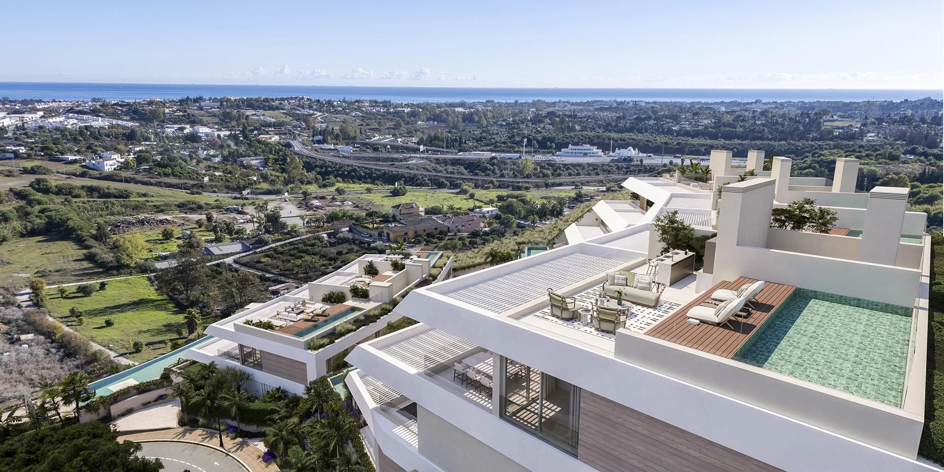 Luxury 3-Bedroom Apartment in Benahavís with Panoramic Sea Views