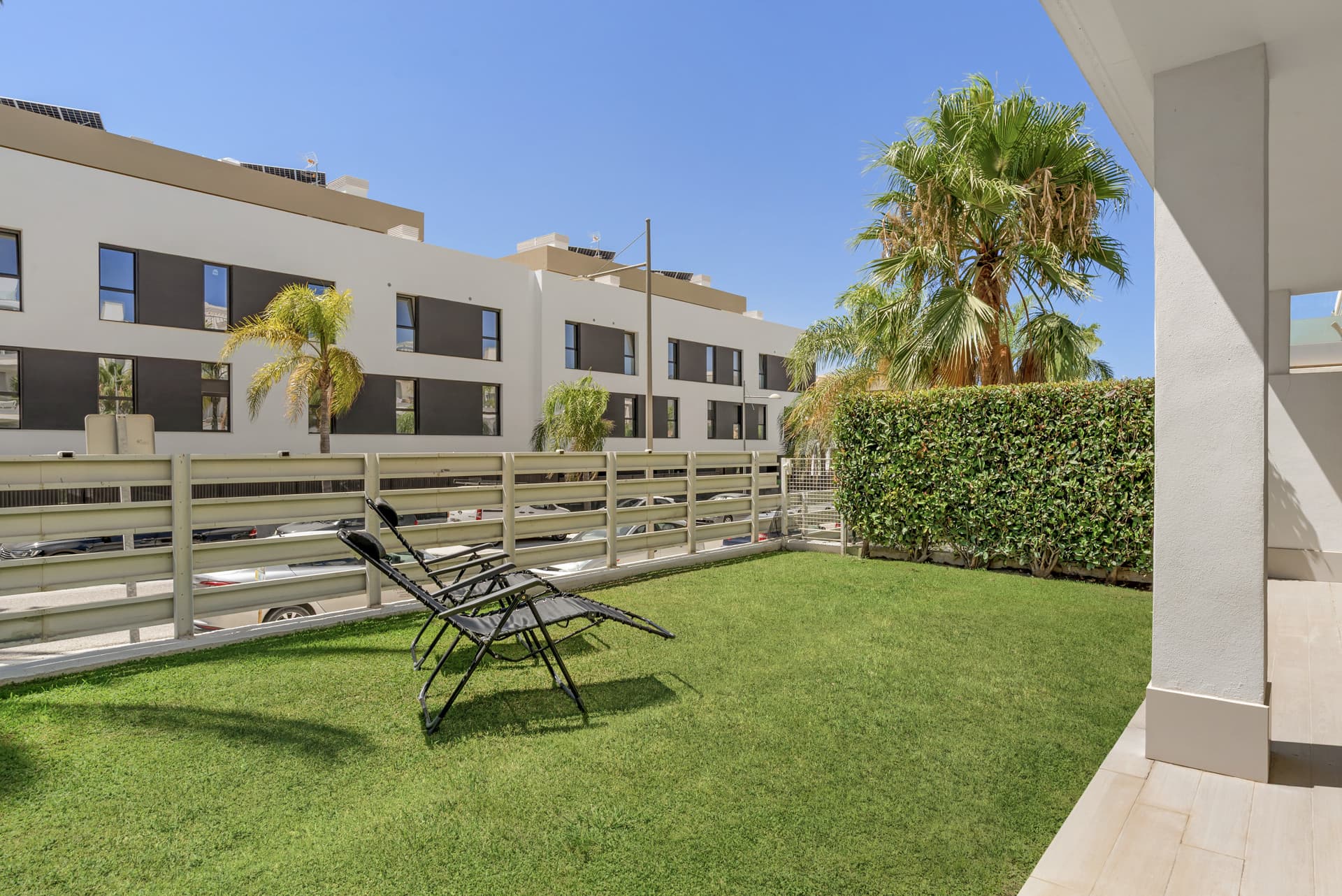 Cancelada Contemporary Apartment