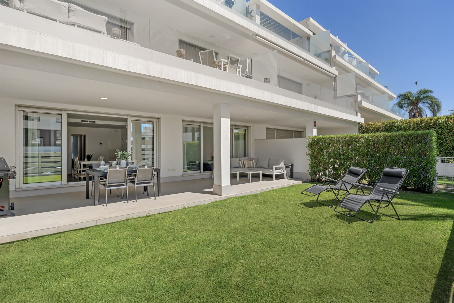 Cancelada Contemporary Apartment