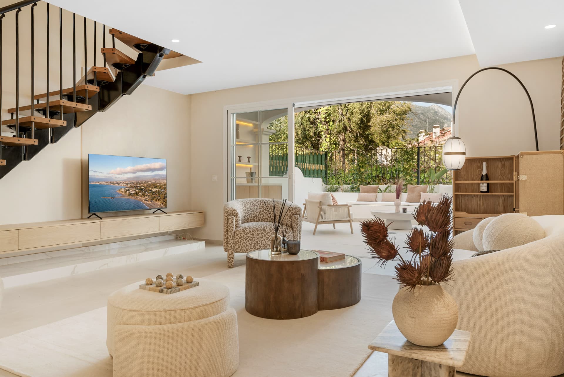 Casa de lujo en la Milla de Oro de Marbella